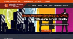 Desktop Screenshot of dpsl-bd.com